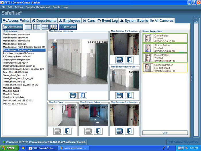 FST21 Unveils Digital Doorman